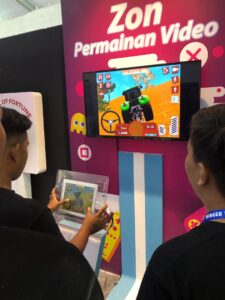 Customer Interaction area